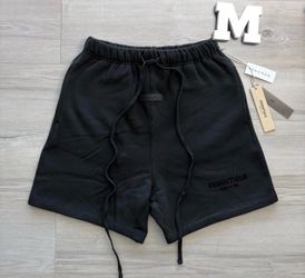 Fear of God Essentials Sweat Shorts - Black (Size M)