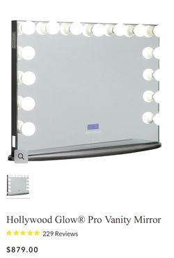 Impressions vanity mirror