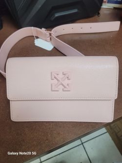 Off-White Side bag (pink)
