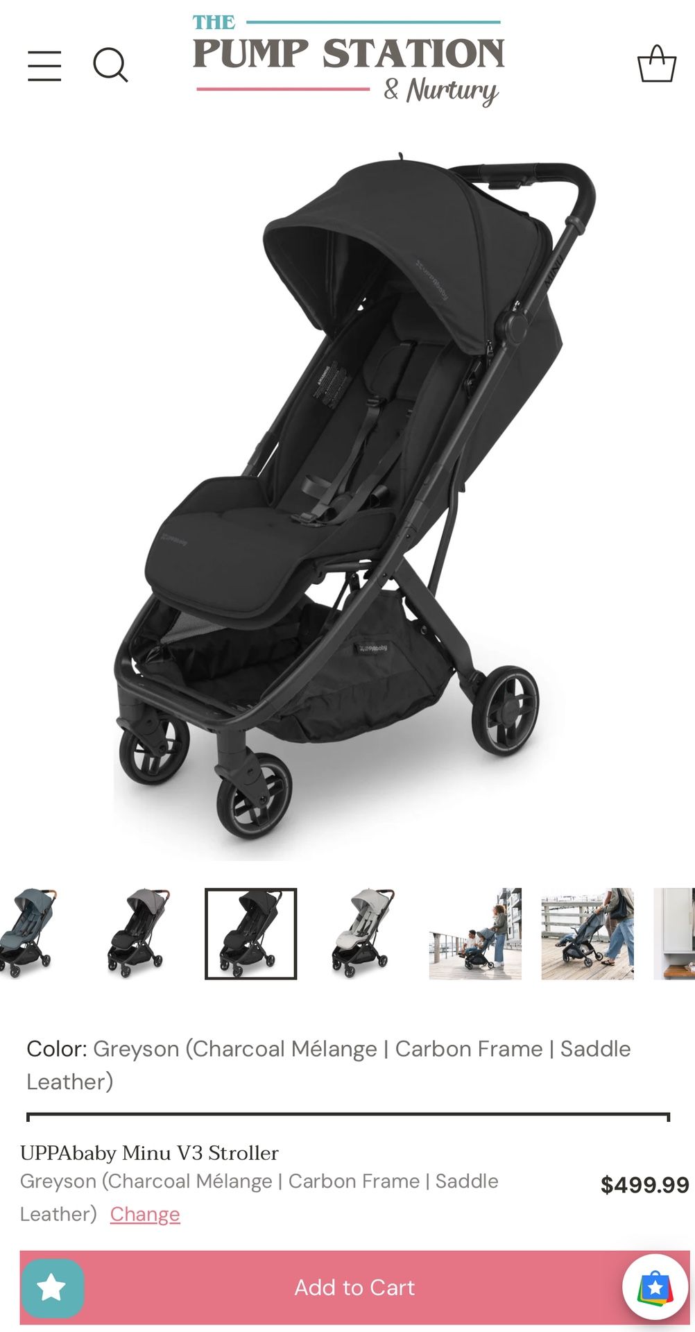 Uppababy Minu V2 Stroller