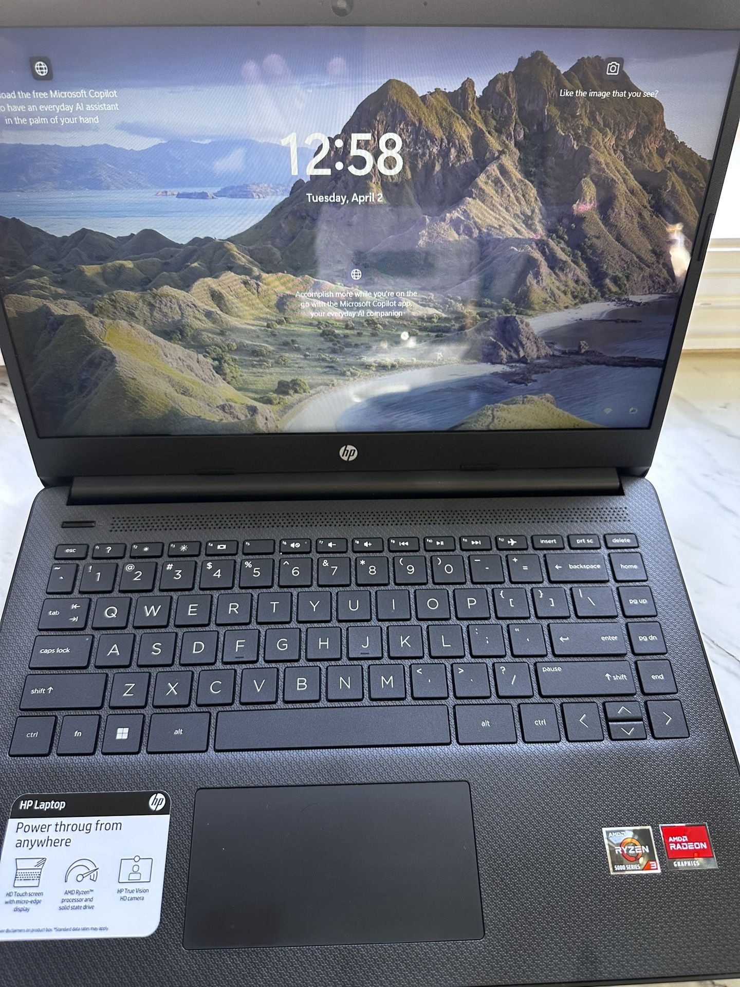 New HP 14” Laptop 