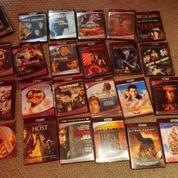 Lot of 24 HD-DVDs