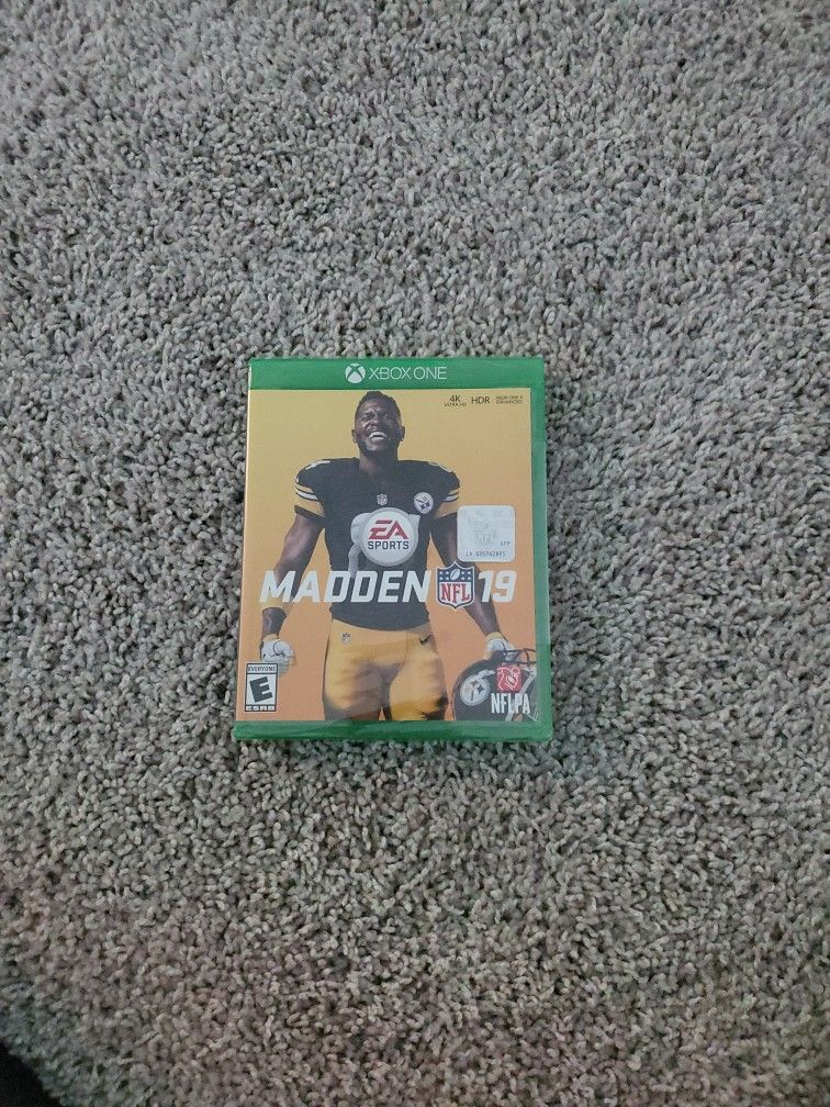 Xbox 1 Madden 19
