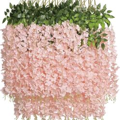 Wedding Wisteria Hanging Garland ( 24 Pcs )