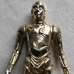 Star WarsFigure C-3po 1977 Kenner Hong Kong  