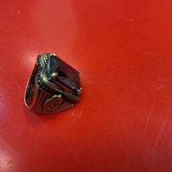 925 Silver Ring Size 10