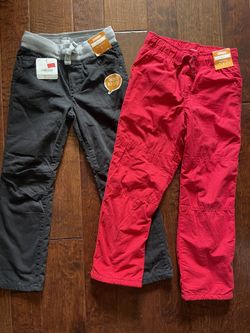 Brand New Gymboree Fleeced Lined Pants Size 6