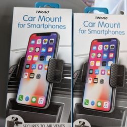Car Mount Smartphone