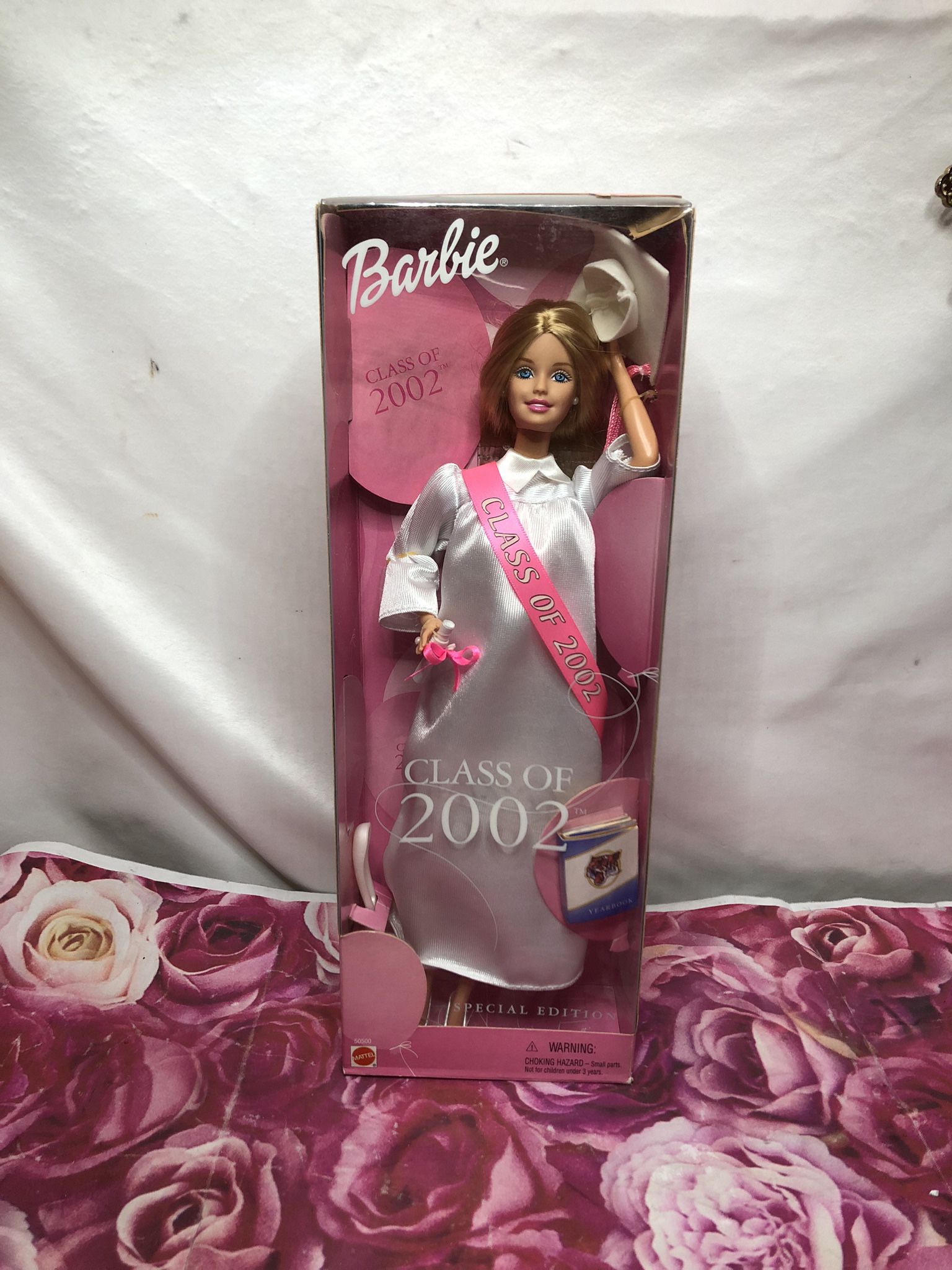 Barbie Class Of 2002 Doll 