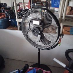 Industry Fan On Stand 