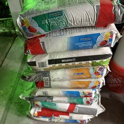 Tinset Mortar 10  Bags For  $80