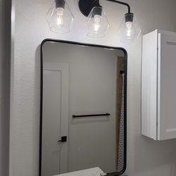 WEST ELM ASPEN RECTANGULAR WALL MIRROR