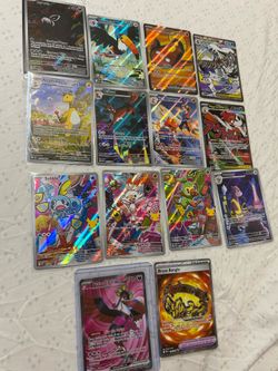 Pokemon 14 card lot bundle illustration rates Chaos Rising Pitch Black Ascended Heroes