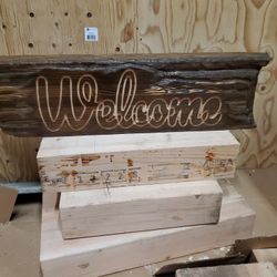 Welcome Sign