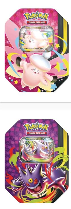 Pokemon tins
