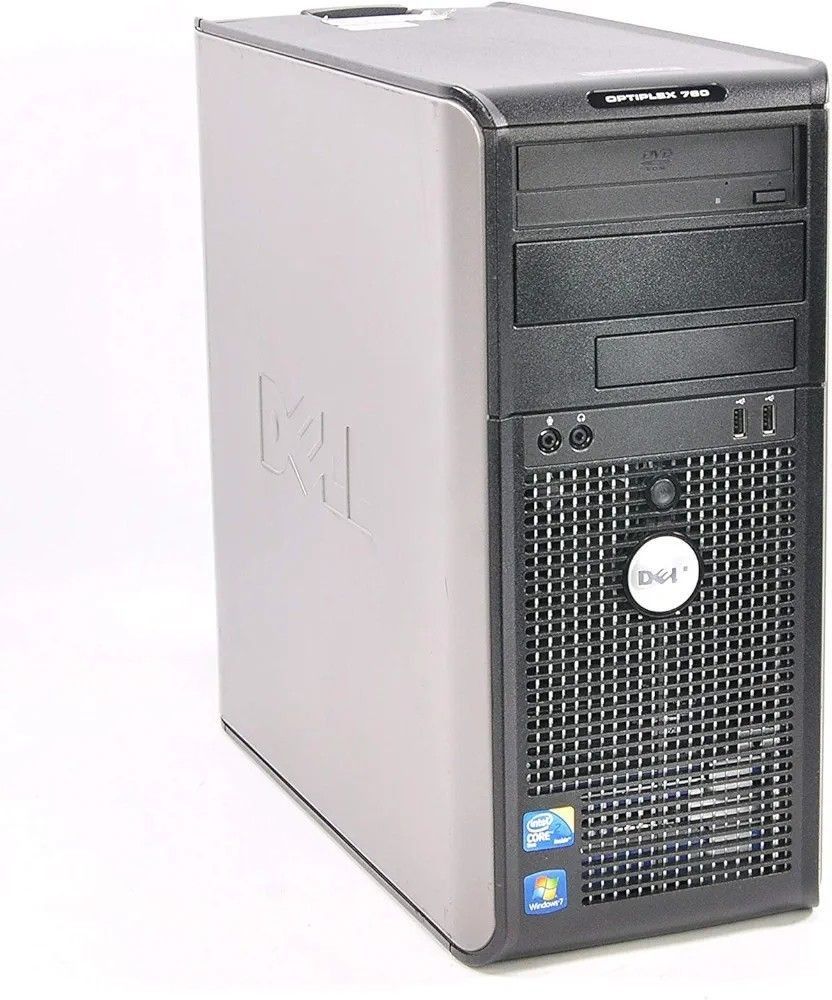Dell Desktop With Windows 10 Pro