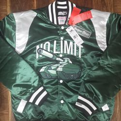 Bomber Jacket/ No Limit