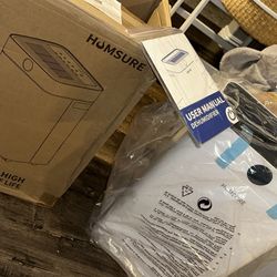 HUMSURE 50 Pint Dehumidifier. It’s NEW!