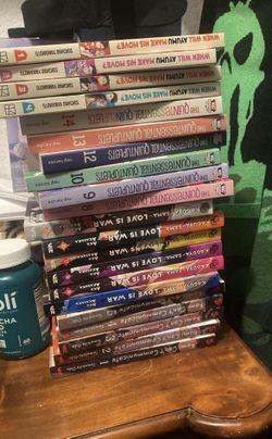 Manga For Sale