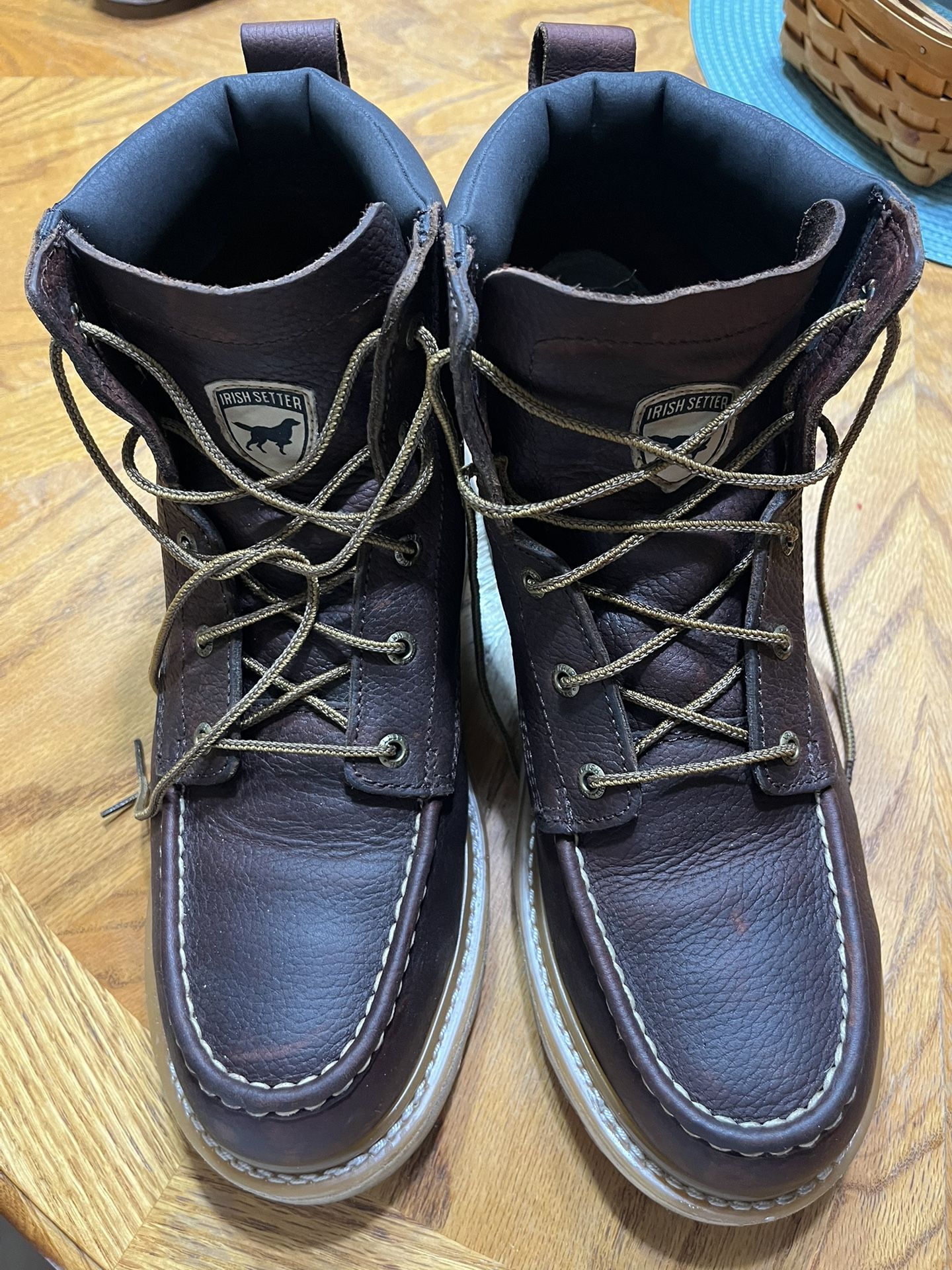 Irish Setter ASHBY Men's 6-inch Leather Safety Toe Boot