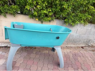Extra large booster bath