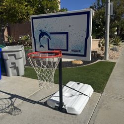 Basketball Hoop - Pool