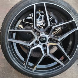19"new AUDI A4 Wheels And New Tires