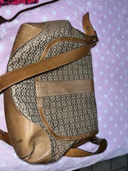 Couch Duffle Bag