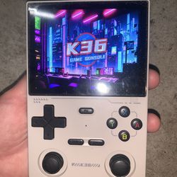 K36 Portable Handheld Game Console 3.5 Inch HD IPS Screen