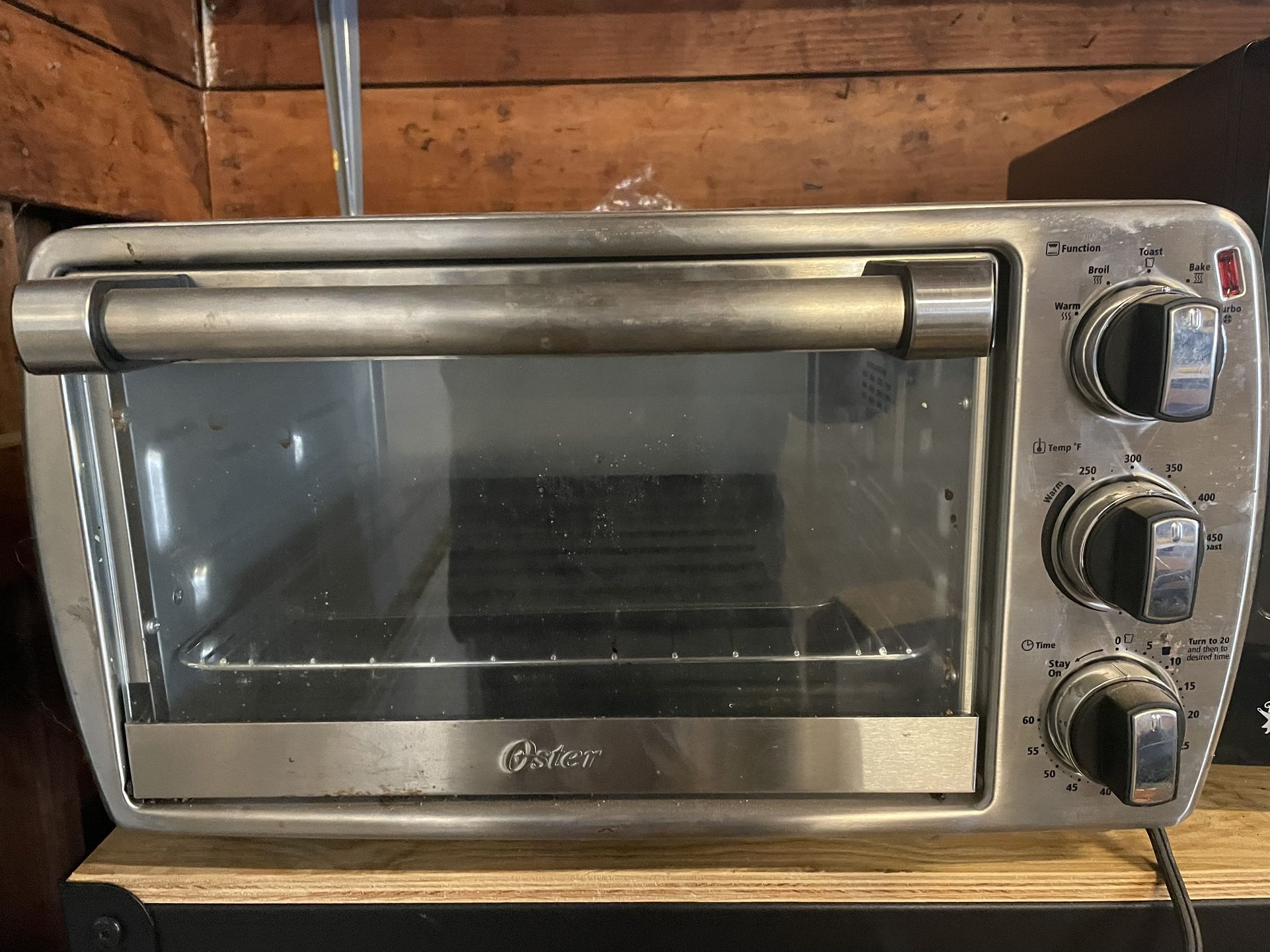 Toaster/oven- oster