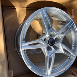 4 2022 CORVETTE RIMS 20x11 19x8 $1000
