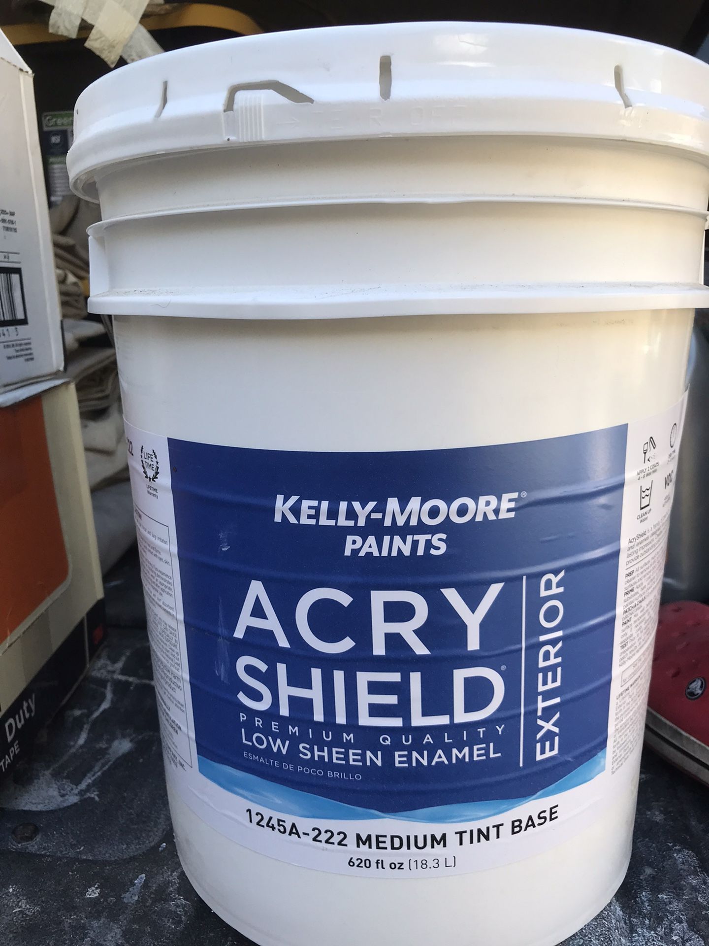 Kelly Moore Paints for Sale in Kent, WA OfferUp