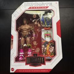 WWE Mattel Ultimate Warrior - Ultimate  Edition  New Mint
