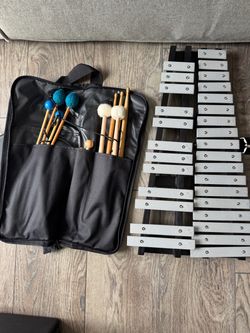 Xylophone and Mallets