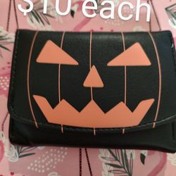 Pumpkin Wallet $10 Each 