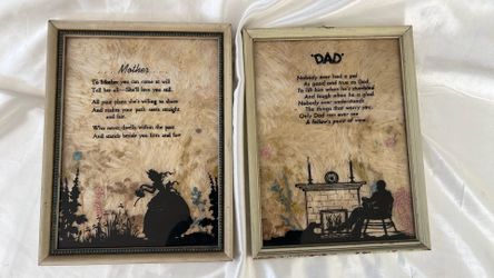 Vintage silhouette Frames