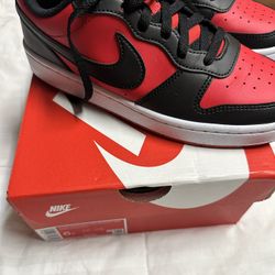 Nikes Red And Black