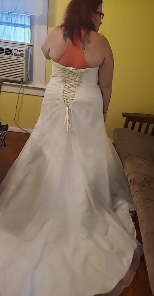 Wedding Dress Size 20 