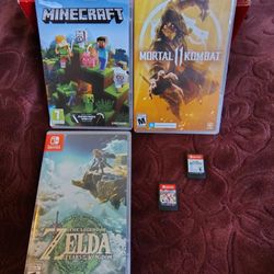 Nintendo Switch Games ( Check Description )