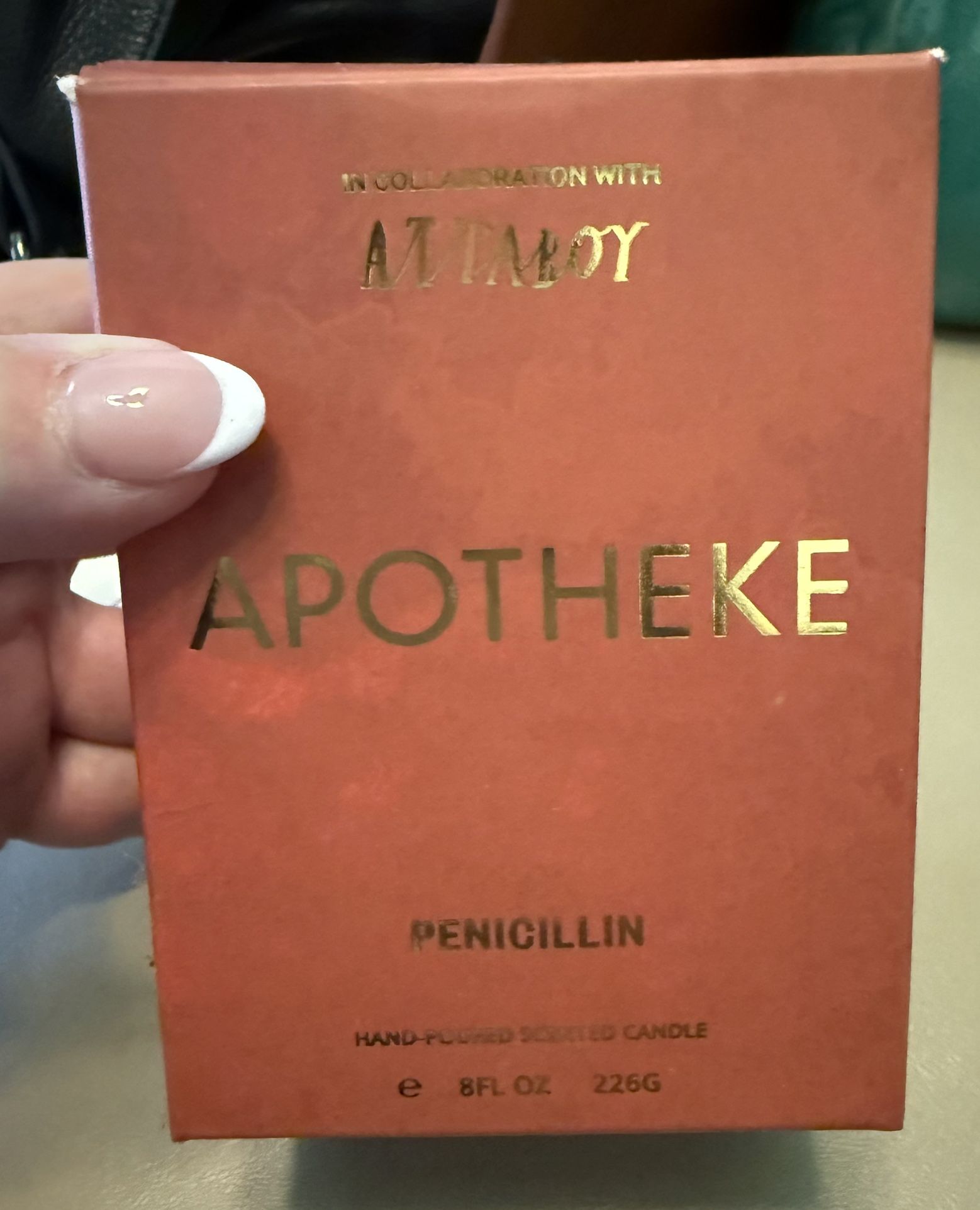 Apotheke Candle