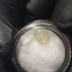 One Medium Size Ethiopian opal bead
