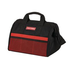 New Craftsman Hand Tool Bag – 13 Inch Large Mouth – Built Tough, Light Weight