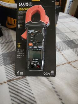 400 AC AUTO RANGING DIGITAL CLAMP METER