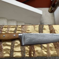 Special Edition, Rachael, Ray Damascus, Steel Chefs, Knife for Sale