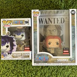 One Piece Funko Pops 