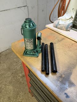 6 Ton Hydraulic Bottle Jack