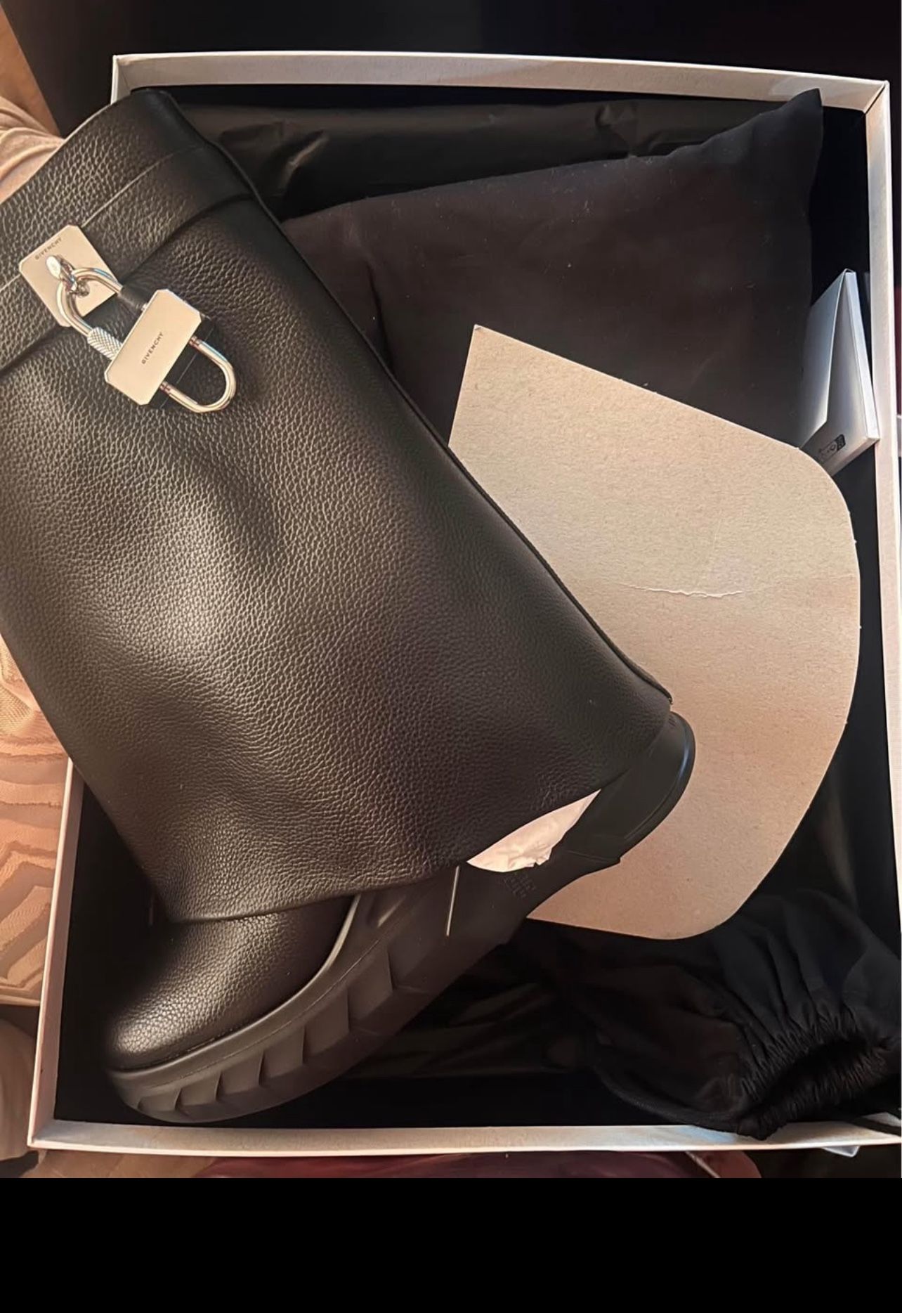 Givenchy Shark Boots *NEVER WORN*