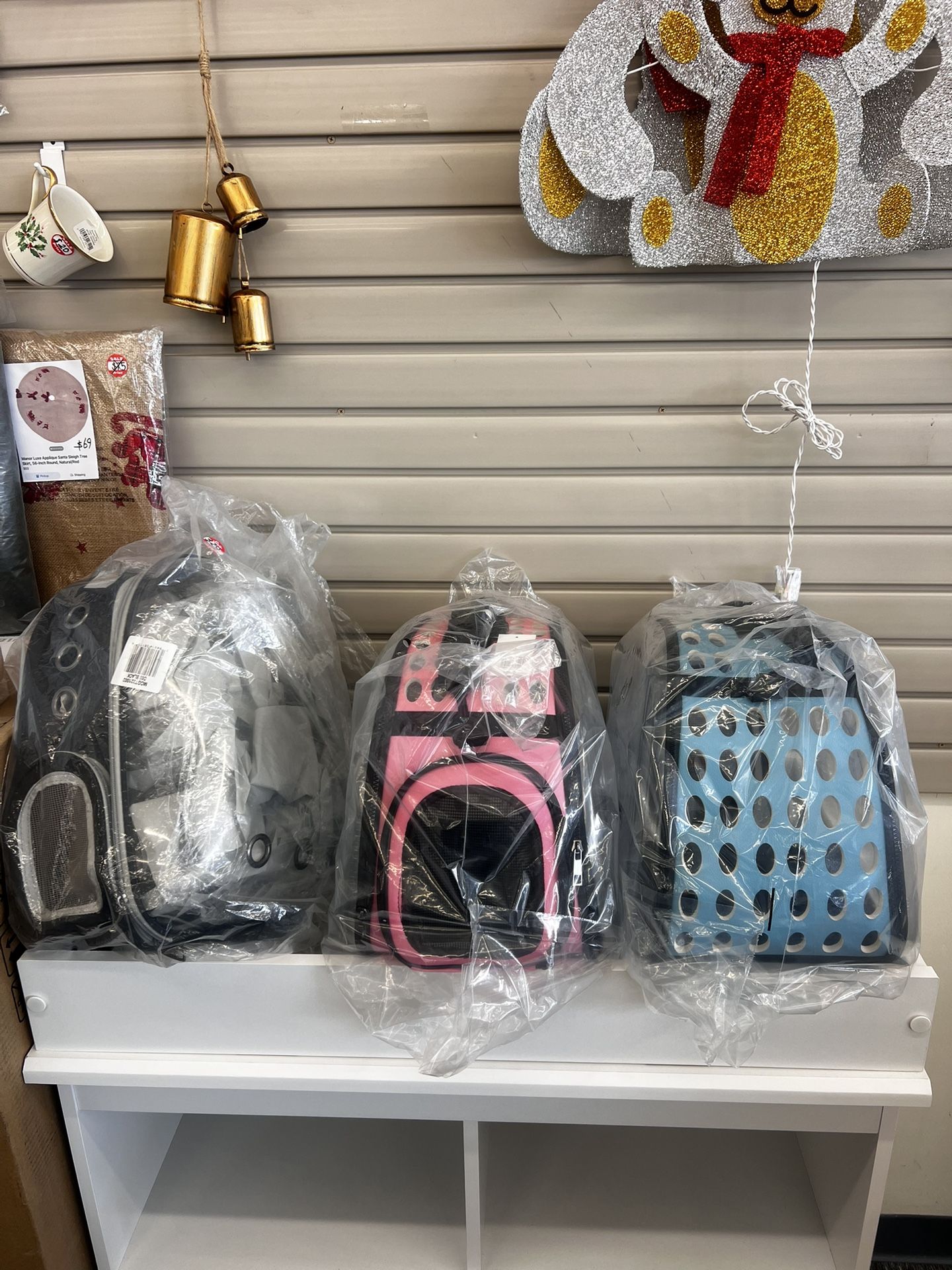 Pet Bag Carrier, Travel Dog Bag, New