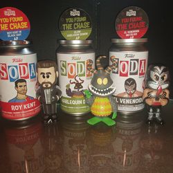 Funko soda cans 150.00 ea
