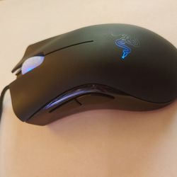 Razer Deathadder Mouse.
